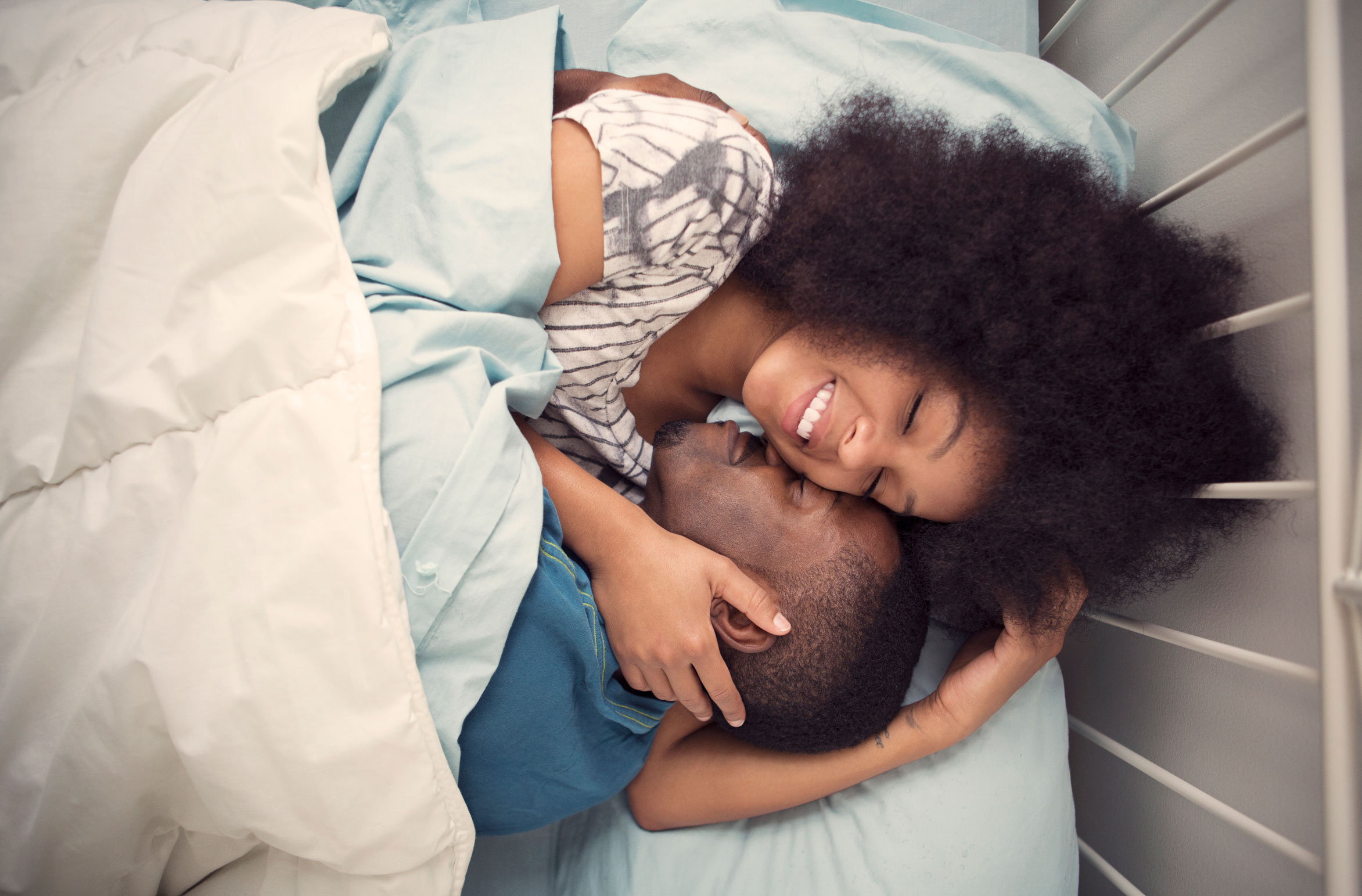 Are you really happy with your partner in bed